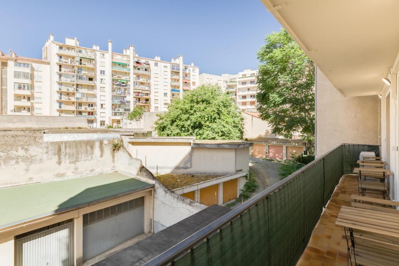 Appartement Gare St Charles Vieux Port 10 Personnes Marsella Exterior foto