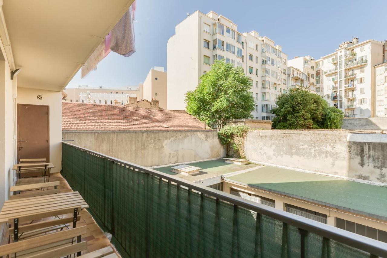 Appartement Gare St Charles Vieux Port 10 Personnes Marsella Exterior foto