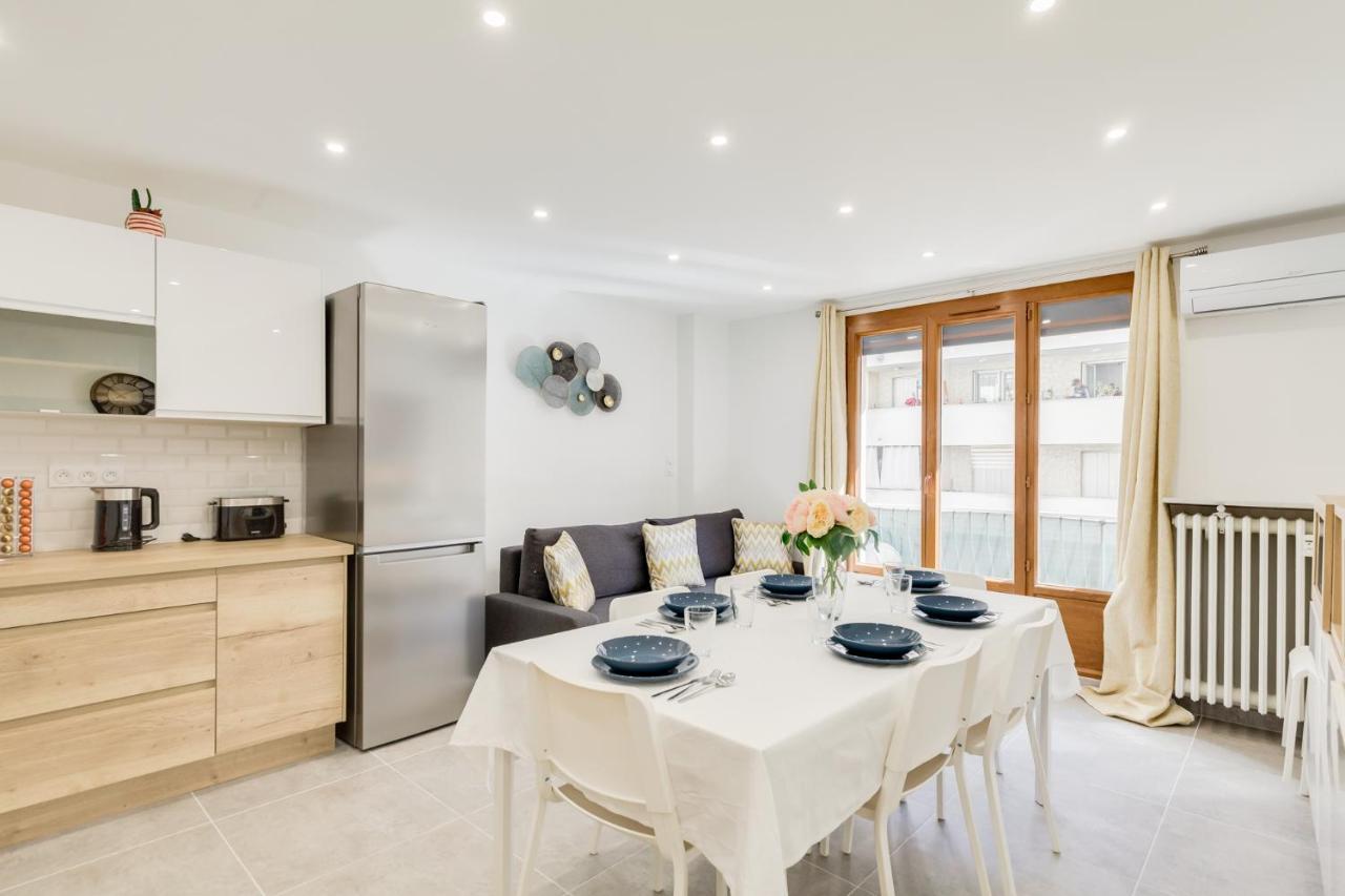 Appartement Gare St Charles Vieux Port 10 Personnes Marsella Exterior foto