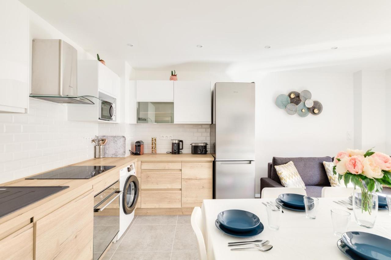 Appartement Gare St Charles Vieux Port 10 Personnes Marsella Exterior foto