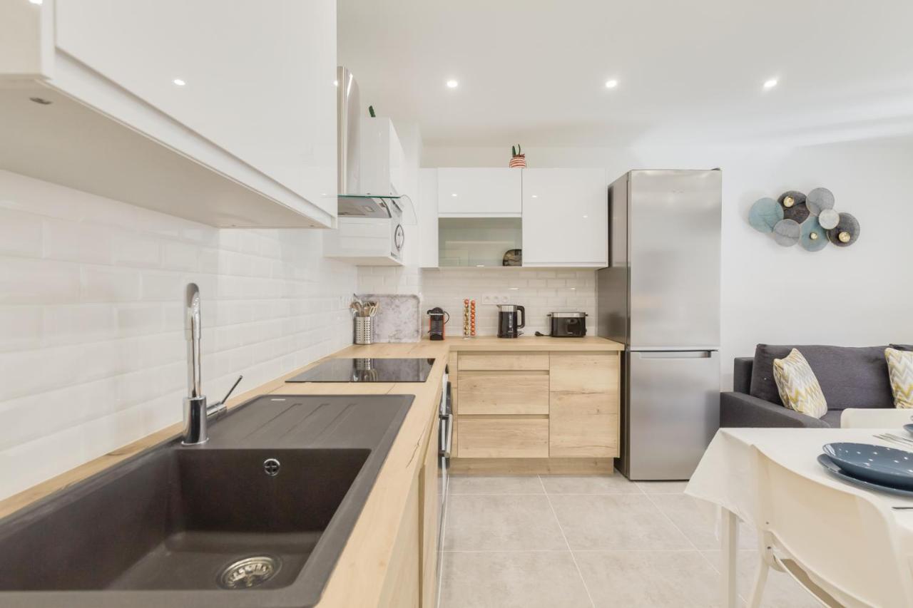 Appartement Gare St Charles Vieux Port 10 Personnes Marsella Exterior foto