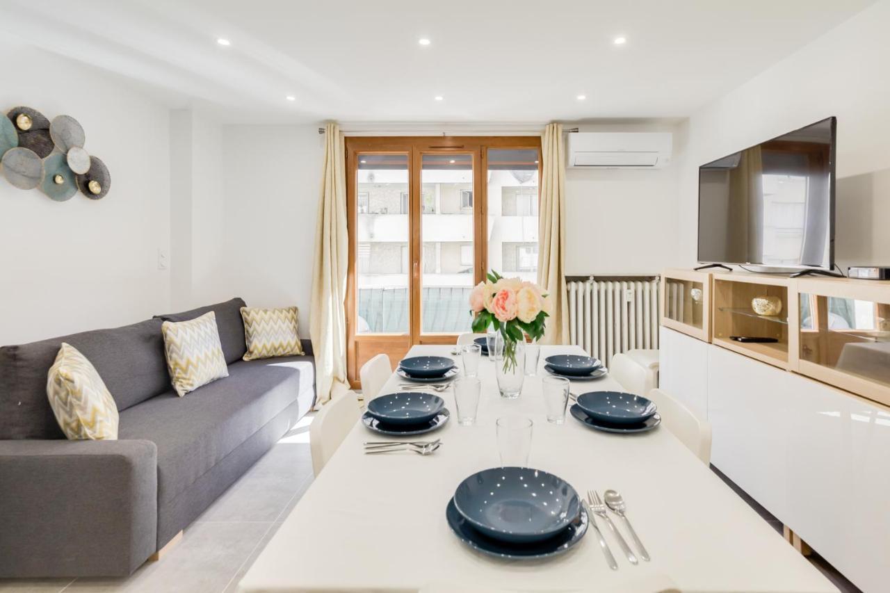 Appartement Gare St Charles Vieux Port 10 Personnes Marsella Exterior foto