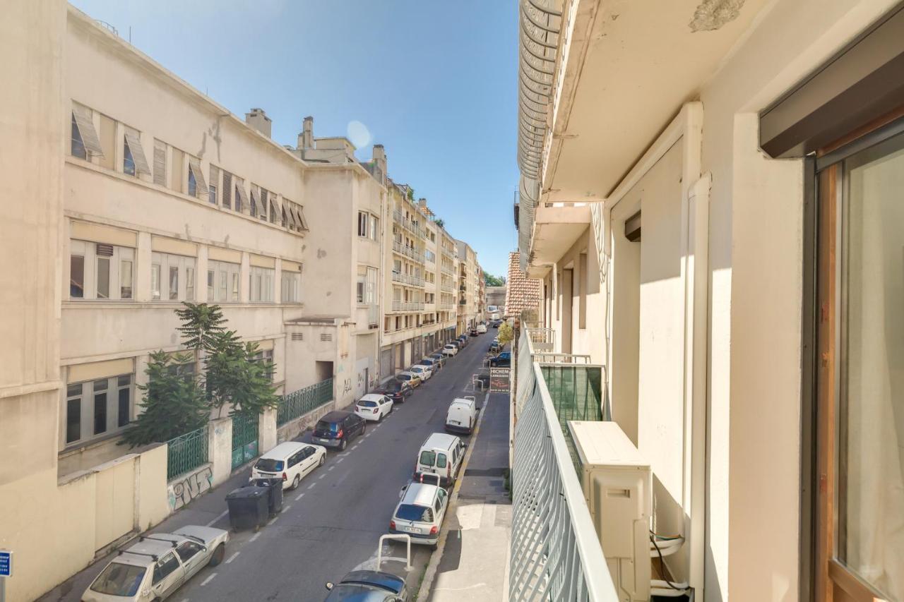 Appartement Gare St Charles Vieux Port 10 Personnes Marsella Exterior foto